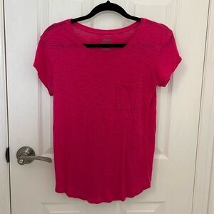 Aerie Breezy, Pink TShirt, Sz XS